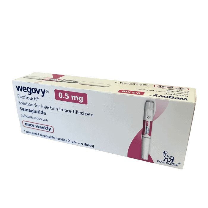 Wegovy 0.5mg Wegovy 0.5mg