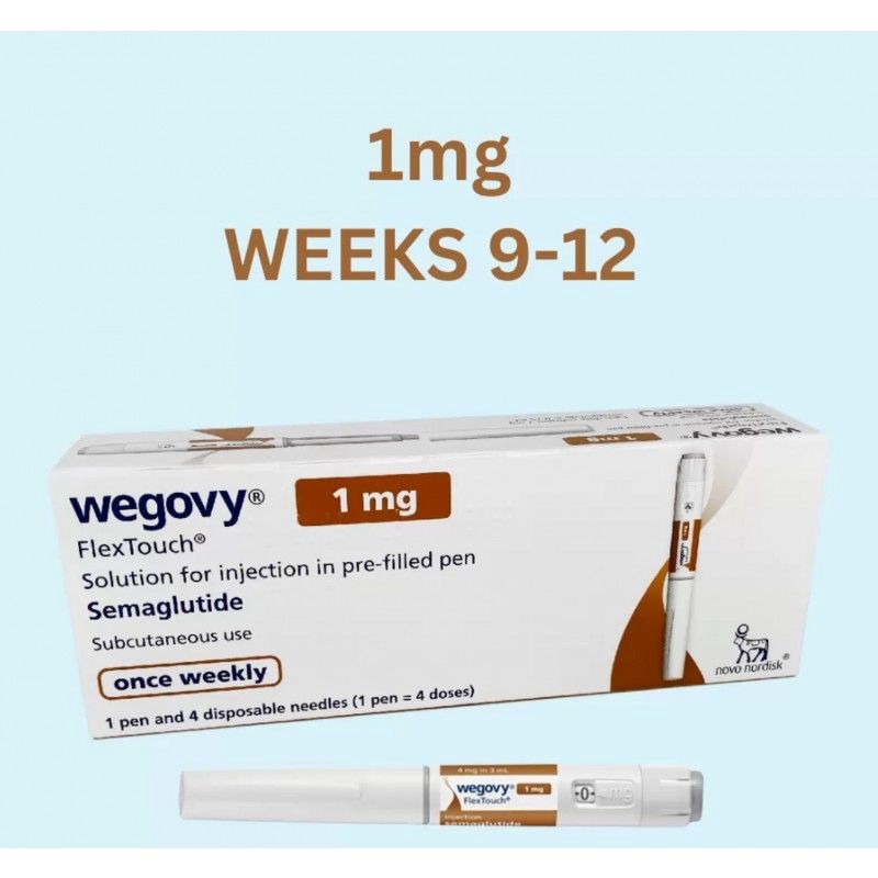 Wegovy 1mg Wegovy 1mg
