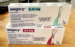 Wegovy bundle – 2 months starter packs( 0.25mg and 0.5mg )