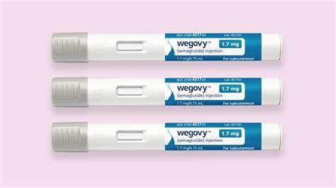 Wegovy 1.7mg x 3 boxes (bundle) Wegovy 1.7mg x 3 boxes (bundle)