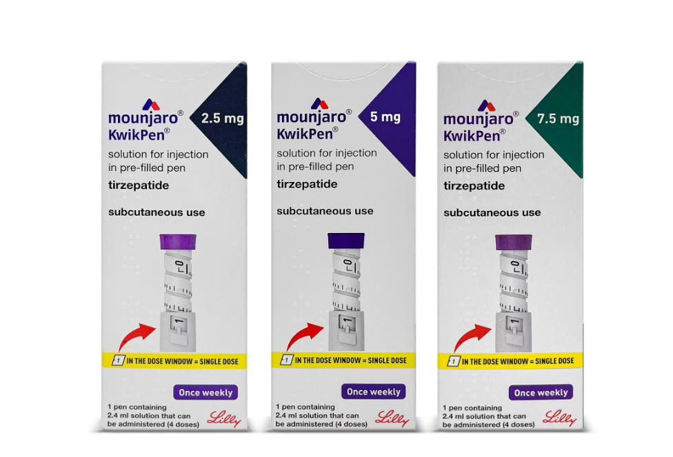 Mounjaro bundles-2.5mg, 5mg and 7.5mg Starter pack Mounjaro bundles-2.5mg, 5mg and 7.5mg Starter pack