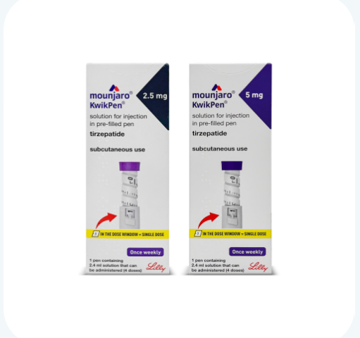 Mounjaro bundles-2.5mg and 5mg (starter pack) Mounjaro bundles-2.5mg and 5mg (starter pack)