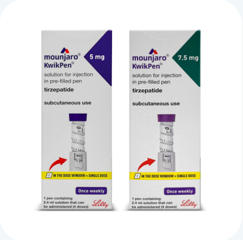 Mounjaro bundles-5mg and 7.5mg Mounjaro bundles-5mg and 7.5mg