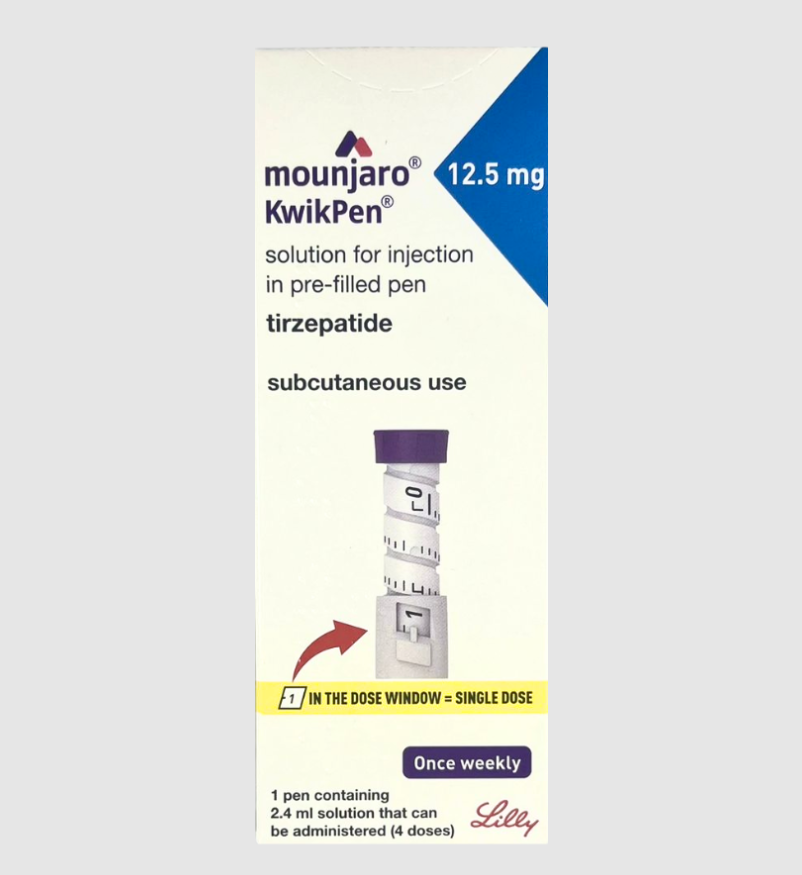 Mounjaro 12.5mg Mounjaro 12.5mg