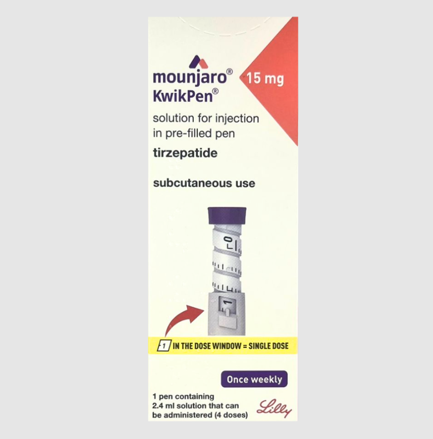 Mounjaro 15mg (Limited stocks are available) Mounjaro 15mg (Limited stocks are available)