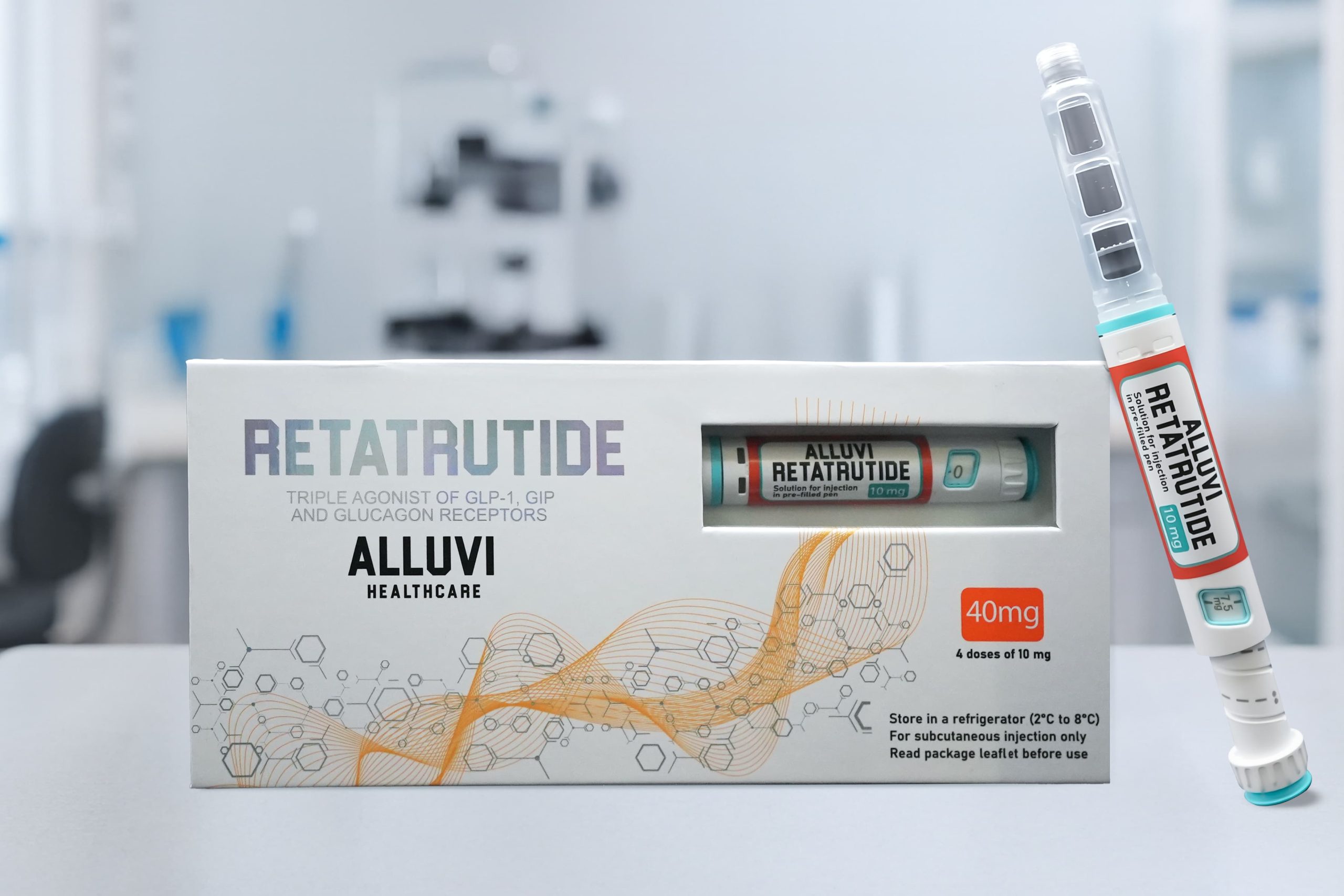 Retatrutide 40mg Injection Pen Kit Retatrutide 40mg