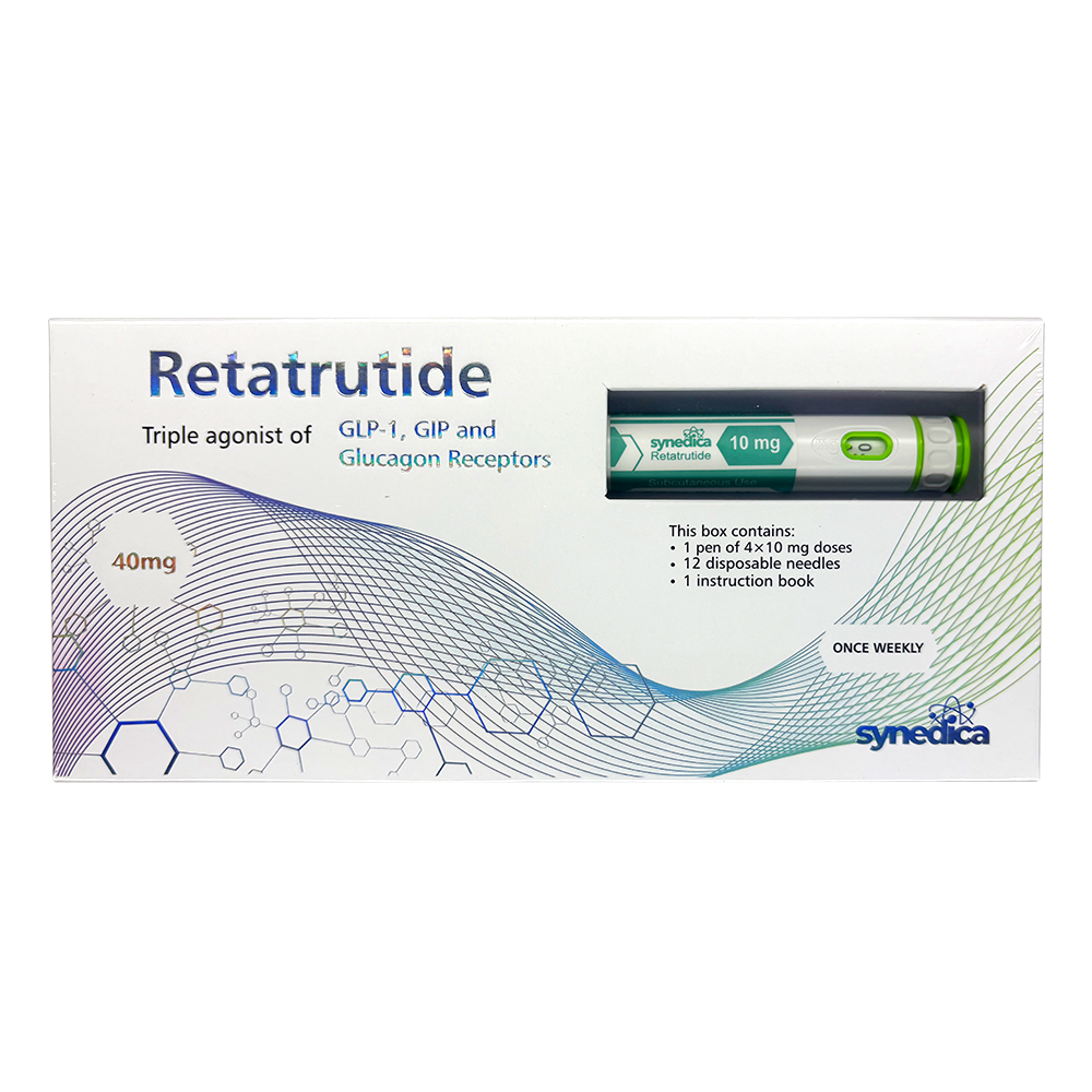 Retatrutide 40mg Injection Pen Kit Retatrutide 40mg Injection Pen Kit